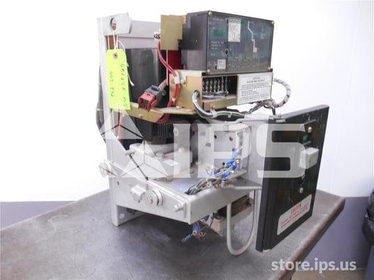 600 Amps, WH Dbl-25 Eo/do 3p 440 Volts AC Close, 120 Volts AC Shunt Trip, Digitrip Rms/r 800 Lsi, 600 Amps - Image 3