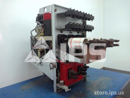 600 Amps, WH Dbl-25 Eo/do 3p 440 Volts AC Close, 120 Volts AC Shunt Trip, Digitrip Rms/r 800 Lsi, 600 Amps - Image 4