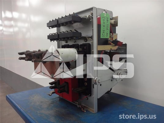 600 Amps, WH Dbl-25 Eo/do 3p 440 Volts AC Close, 120 Volts AC Shunt Trip, Digitrip Rms/r 800 Lsi, 600 Amps - Image 5