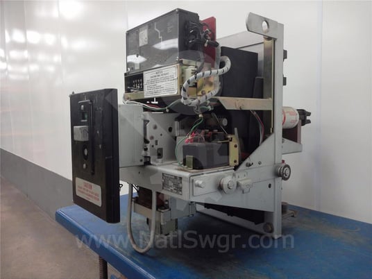 600 Amps, WH Dbl-25 Eo/do 3p 440 Volts AC Close, 120 Volts AC Shunt Trip, Digitrip Rms/r 800 Lsi, 600 Amps - Image 8