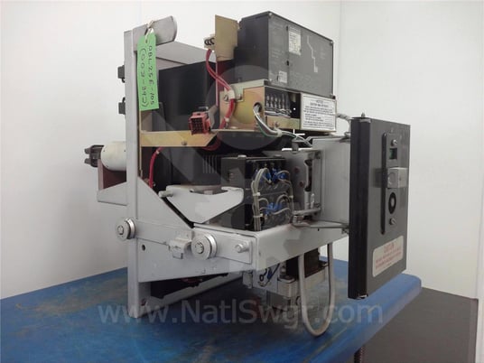 600 Amps, WH Dbl-25 Eo/do 3p 440 Volts AC Close, 120 Volts AC Shunt Trip, Digitrip Rms/r 800 Lsi, 600 Amps - Image 9