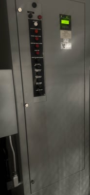1000 Amp. Zenith, Caterpillar, automatic transfer switch, 4-wire, 277/480Y Volts, 3 phase, 2003 - Image 1