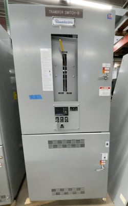 300 Amp. Russelectric, RTS30-AB0C30004A0F1-RPTCS05, automatic transfer switch, 4-wire, 277/480 Volts - Image 1
