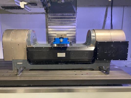 Haas #VF-9/40, with TR-310 5th Axis, 300 psi thru spindle coolant, HSM, 8" extended Z, Hi-Volt Trans, Aux. - Image 2