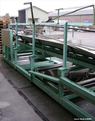 Pannevis #RT, Vacuum Belt Filter, 57 sq.ft. filter area, 316 Stainless Steel & Polypropylene, 0.75 KW - Image 3