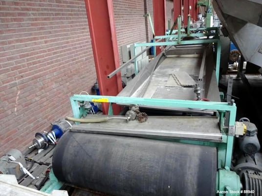 Pannevis #RT, Vacuum Belt Filter, 57 sq.ft. filter area, 316 Stainless Steel & Polypropylene, 0.75 KW - Image 5