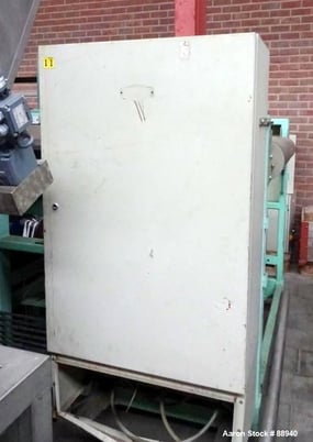 Pannevis #RT, Vacuum Belt Filter, 57 sq.ft. filter area, 316 Stainless Steel & Polypropylene, 0.75 KW - Image 6