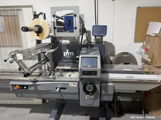 PFM #Pearl, Horizontal Flow Wrapper, 160 PPM, VideoJet Ink Jet Coder, AB Control, 280 V. - Image 1