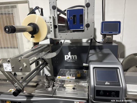 PFM #Pearl, Horizontal Flow Wrapper, 160 PPM, VideoJet Ink Jet Coder, AB Control, 280 V. - Image 4