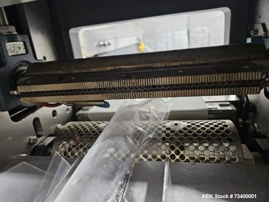 PFM #Pearl, Horizontal Flow Wrapper, 160 PPM, VideoJet Ink Jet Coder, AB Control, 280 V. - Image 5