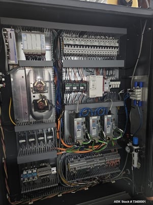 PFM #Pearl, Horizontal Flow Wrapper, 160 PPM, VideoJet Ink Jet Coder, AB Control, 280 V. - Image 8