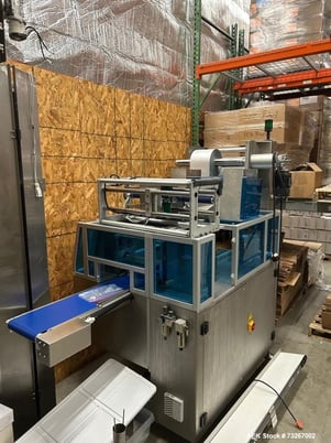 WeighPack #Sleek-65, Horiz Flow Wrapper, 65 PPM, Stainless Steel, 11" width x 24" L x 5.5" T max size, AB - Image 2