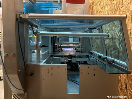 WeighPack #Sleek-65, Horiz Flow Wrapper, 65 PPM, Stainless Steel, 11" width x 24" L x 5.5" T max size, AB - Image 5