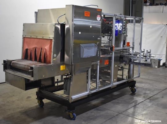 Zepf Tampco Thiele #SA-27, Auto Shrink Bundler, 20 BPM, Integrated Shrink Tunnel, cooling fan, portable on - Image 2