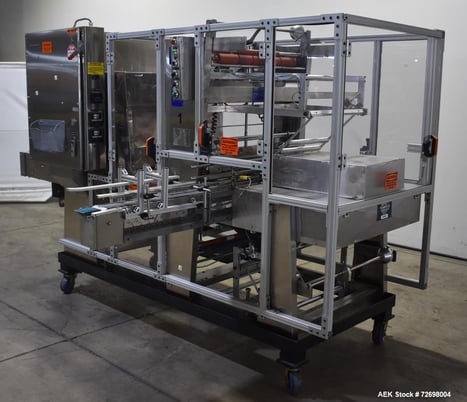 Zepf Tampco Thiele #SA-27, Auto Shrink Bundler, 20 BPM, Integrated Shrink Tunnel, cooling fan, portable on - Image 3