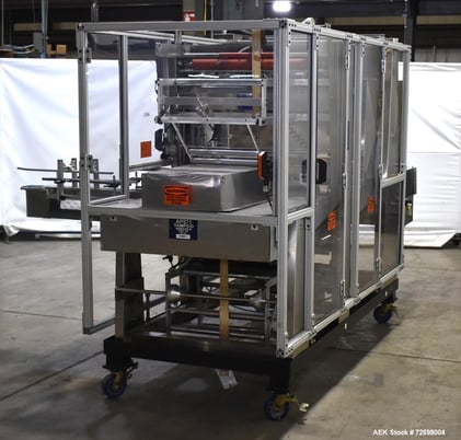 Zepf Tampco Thiele #SA-27, Auto Shrink Bundler, 20 BPM, Integrated Shrink Tunnel, cooling fan, portable on - Image 4