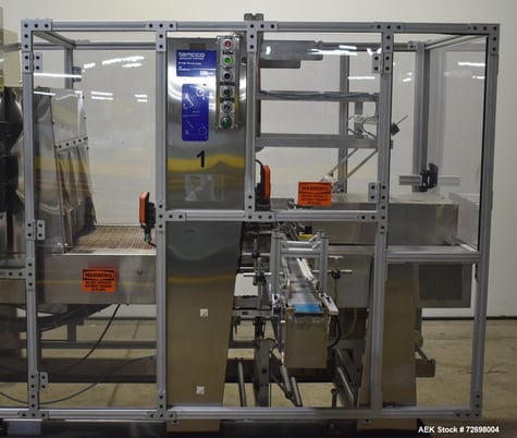 Zepf Tampco Thiele #SA-27, Auto Shrink Bundler, 20 BPM, Integrated Shrink Tunnel, cooling fan, portable on - Image 6