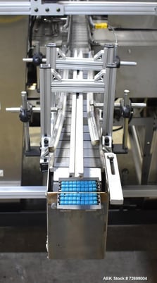 Zepf Tampco Thiele #SA-27, Auto Shrink Bundler, 20 BPM, Integrated Shrink Tunnel, cooling fan, portable on - Image 7