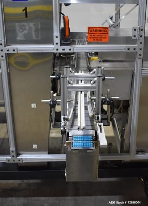 Zepf Tampco Thiele #SA-27, Auto Shrink Bundler, 20 BPM, Integrated Shrink Tunnel, cooling fan, portable on - Image 8