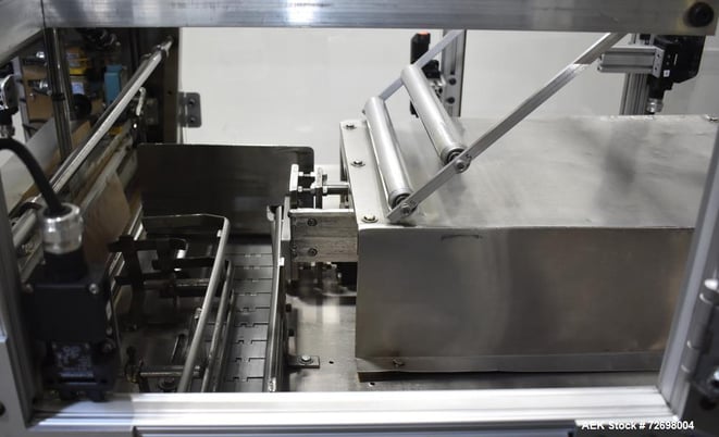 Zepf Tampco Thiele #SA-27, Auto Shrink Bundler, 20 BPM, Integrated Shrink Tunnel, cooling fan, portable on - Image 9