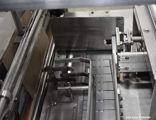 Zepf Tampco Thiele #SA-27, Auto Shrink Bundler, 20 BPM, Integrated Shrink Tunnel, cooling fan, portable on - Image 10