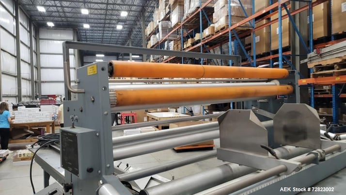 Shanklin #F4A, Lap Seal Shrink Wrapper Continuous Motion, 75 PPM, FFS, 1.5-16" width x 3-48" L x 1/8-6" H - Image 2