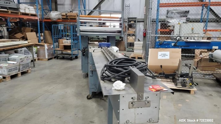 Shanklin #F4A, Lap Seal Shrink Wrapper Continuous Motion, 75 PPM, FFS, 1.5-16" width x 3-48" L x 1/8-6" H - Image 4