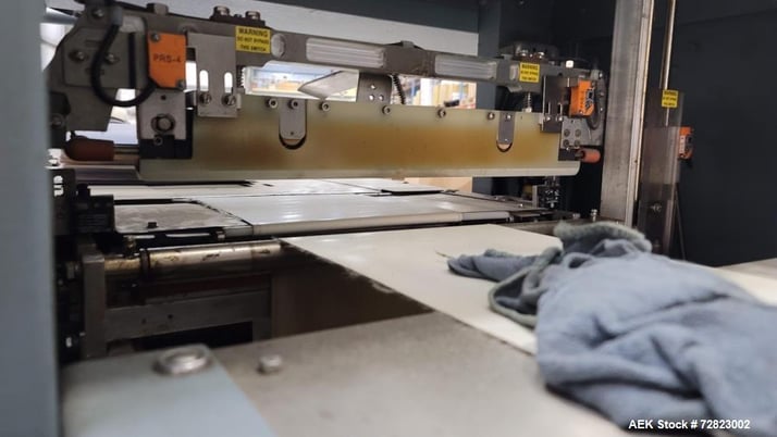 Shanklin #F4A, Lap Seal Shrink Wrapper Continuous Motion, 75 PPM, FFS, 1.5-16" width x 3-48" L x 1/8-6" H - Image 5
