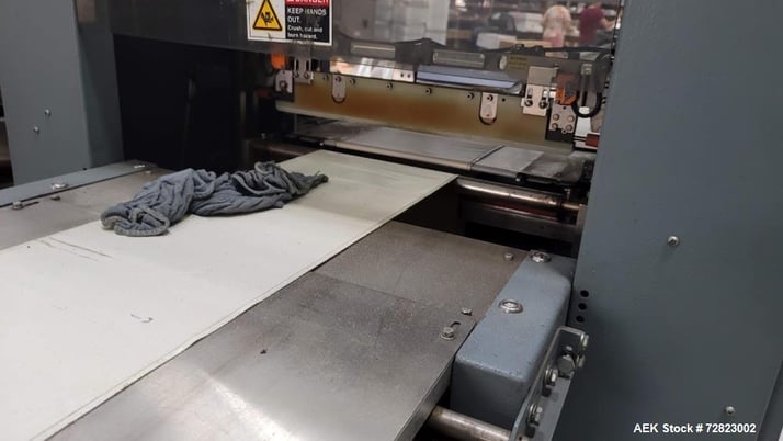 Shanklin #F4A, Lap Seal Shrink Wrapper Continuous Motion, 75 PPM, FFS, 1.5-16" width x 3-48" L x 1/8-6" H - Image 6