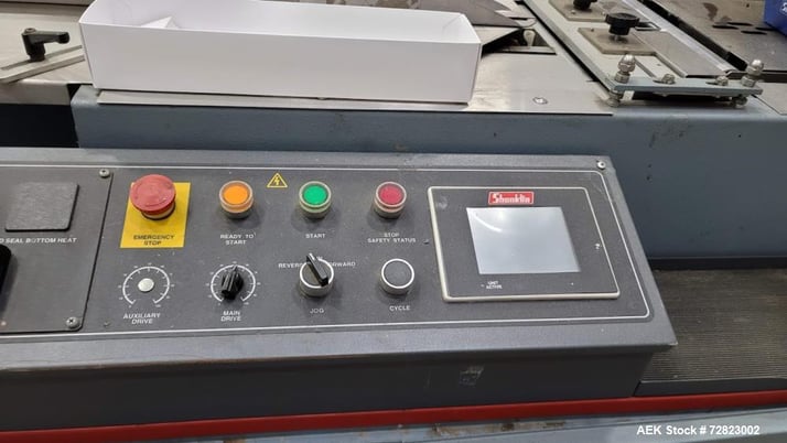 Shanklin #F4A, Lap Seal Shrink Wrapper Continuous Motion, 75 PPM, FFS, 1.5-16" width x 3-48" L x 1/8-6" H - Image 7