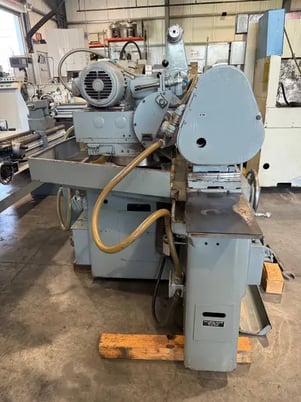 Atrump #K6F, heavy duty vertical mill, 11" x58" tbl., 47.2" X, 18" Y, 19.69" Z, 6 HP, #40, Acu-Rite 2-Axis - Image 6