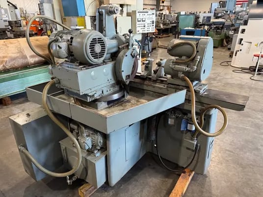 Atrump #K6F, heavy duty vertical mill, 11" x58" tbl., 47.2" X, 18" Y, 19.69" Z, 6 HP, #40, Acu-Rite 2-Axis - Image 7