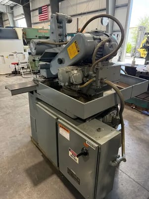 Atrump #K6F, heavy duty vertical mill, 11" x58" tbl., 47.2" X, 18" Y, 19.69" Z, 6 HP, #40, Acu-Rite 2-Axis - Image 8