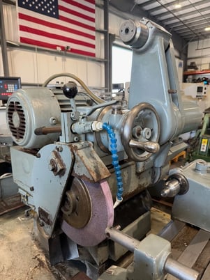 Atrump #K6F, heavy duty vertical mill, 11" x58" tbl., 47.2" X, 18" Y, 19.69" Z, 6 HP, #40, Acu-Rite 2-Axis - Image 9