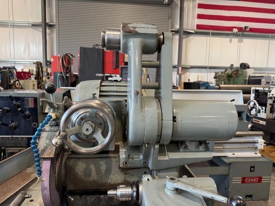 Atrump #K6F, heavy duty vertical mill, 11" x58" tbl., 47.2" X, 18" Y, 19.69" Z, 6 HP, #40, Acu-Rite 2-Axis - Image 10