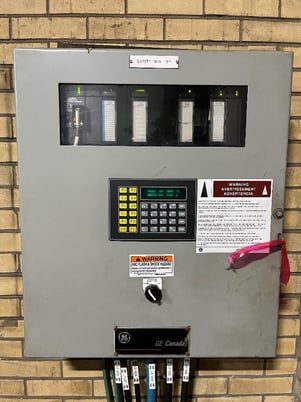 General Electric, Fanuc Series 90, programmable logic controller (PLC) cabinets & panel - Image 1