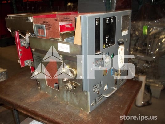 800 Amps Square D Dsl-206 Eo/do 120 Volts AC Controls, Amptector Ii-a Du Li, 800 Amps Ct, 1600 Amps Fuse - Image 2