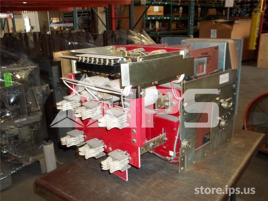 800 Amps Square D Dsl-206 Eo/do 120 Volts AC Controls, Amptector Ii-a Du Li, 800 Amps Ct, 1600 Amps Fuse - Image 3