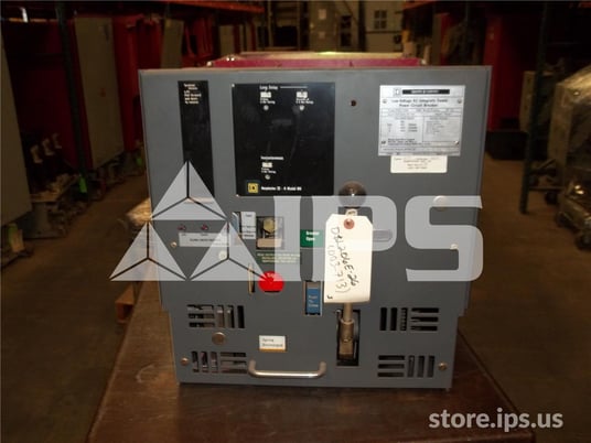 800 Amps Square D Dsl-206 Eo/do 120 Volts AC Controls, Amptector Ii-a Du Li, 800 Amps Ct, 1600 Amps Fuse - Image 5