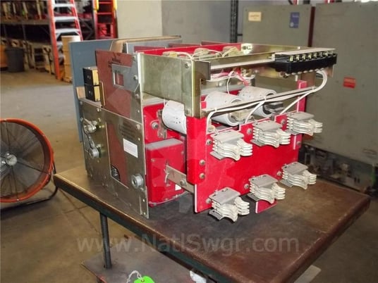 800 Amps Square D Dsl-206 Eo/do 120 Volts AC Controls, Amptector Ii-a Du Li, 800 Amps Ct, 1600 Amps Fuse - Image 7