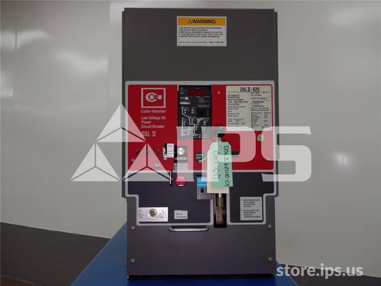 2000 Amps Ch Dslii-620 Eo/do Unused Surplus 120 Volts AC Control, Rms 810 Lsg, 2000 Amps Rp, 3000 Amps Fuse - Image 1