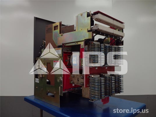 2000 Amps Ch Dslii-620 Eo/do Unused Surplus 120 Volts AC Control, Rms 810 Lsg, 2000 Amps Rp, 3000 Amps Fuse - Image 5