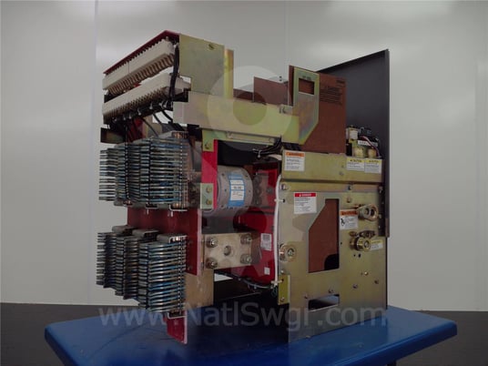 2000 Amps Ch Dslii-620 Eo/do Unused Surplus 120 Volts AC Control, Rms 810 Lsg, 2000 Amps Rp, 3000 Amps Fuse - Image 6