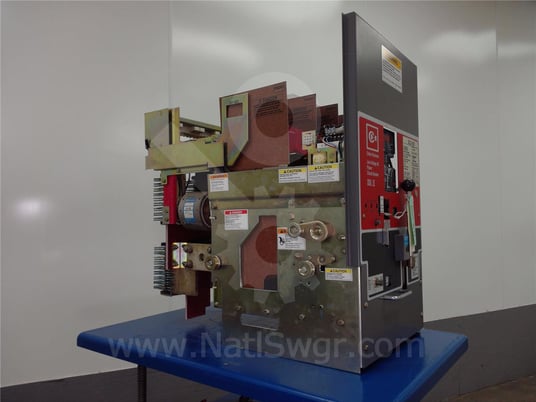 2000 Amps Ch Dslii-620 Eo/do Unused Surplus 120 Volts AC Control, Rms 810 Lsg, 2000 Amps Rp, 3000 Amps Fuse - Image 7