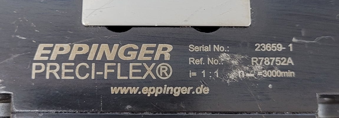 Eppinger Preci-Flex R78752A Live Tool Straight Head - Image 3