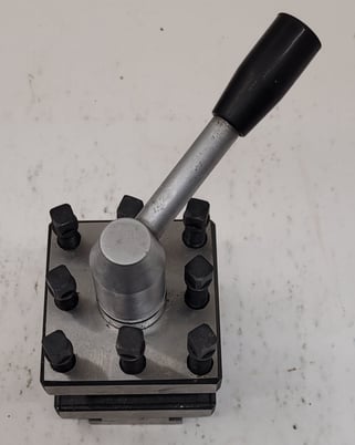 4-Way Lathe Tool Post Holder - Image 2