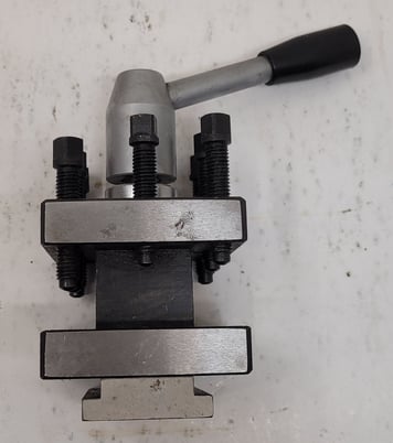 4-Way Lathe Tool Post Holder - Image 4