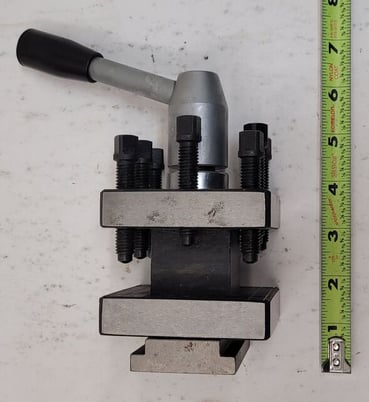 4-Way Lathe Tool Post Holder - Image 6