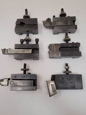 Aloris Lathe Tool Post Holder a 22 Total Piece Set - Image 6