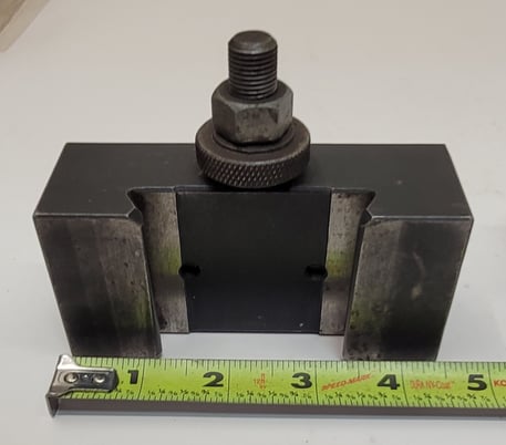 Aloris Lathe Tool Post Holder a 22 Total Piece Set - Image 7